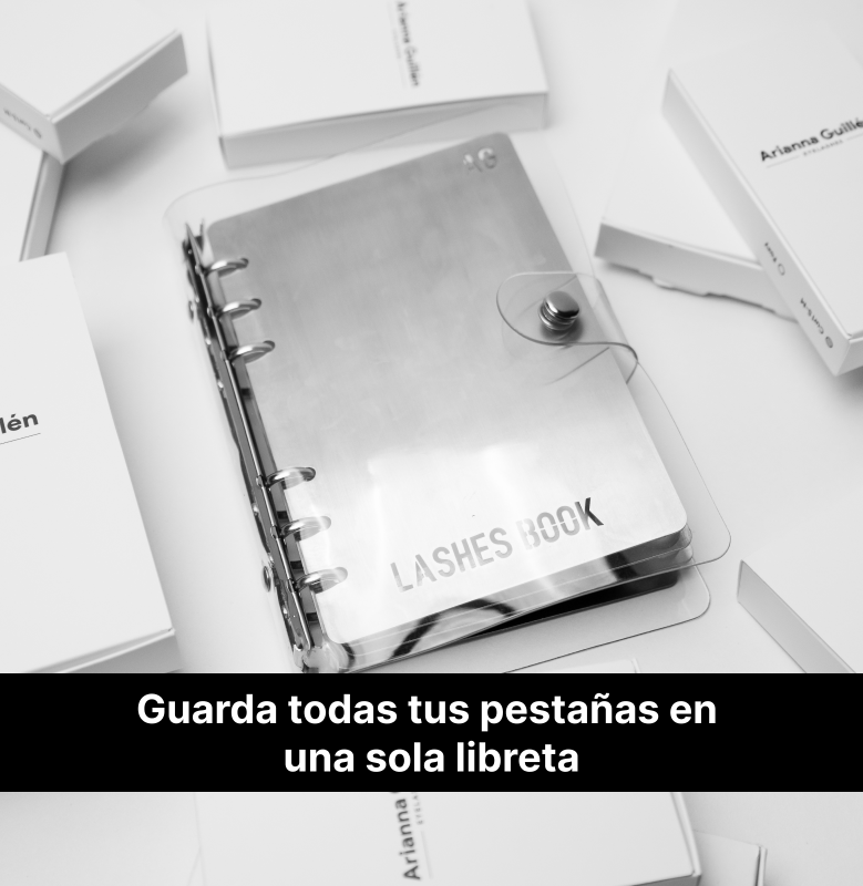 AG LASHES BOOK