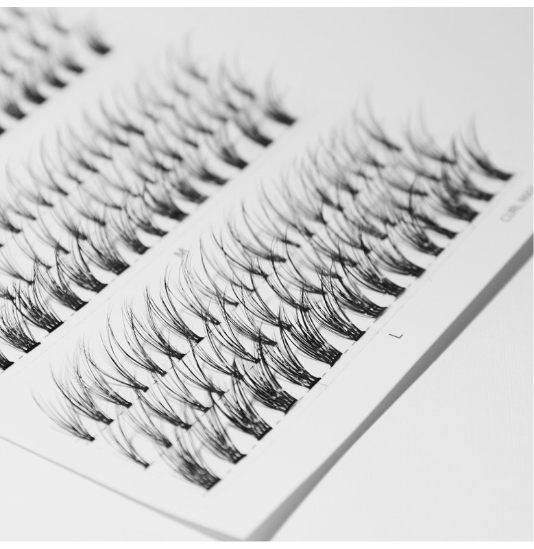 Pestañas postizas individuales Curl Max